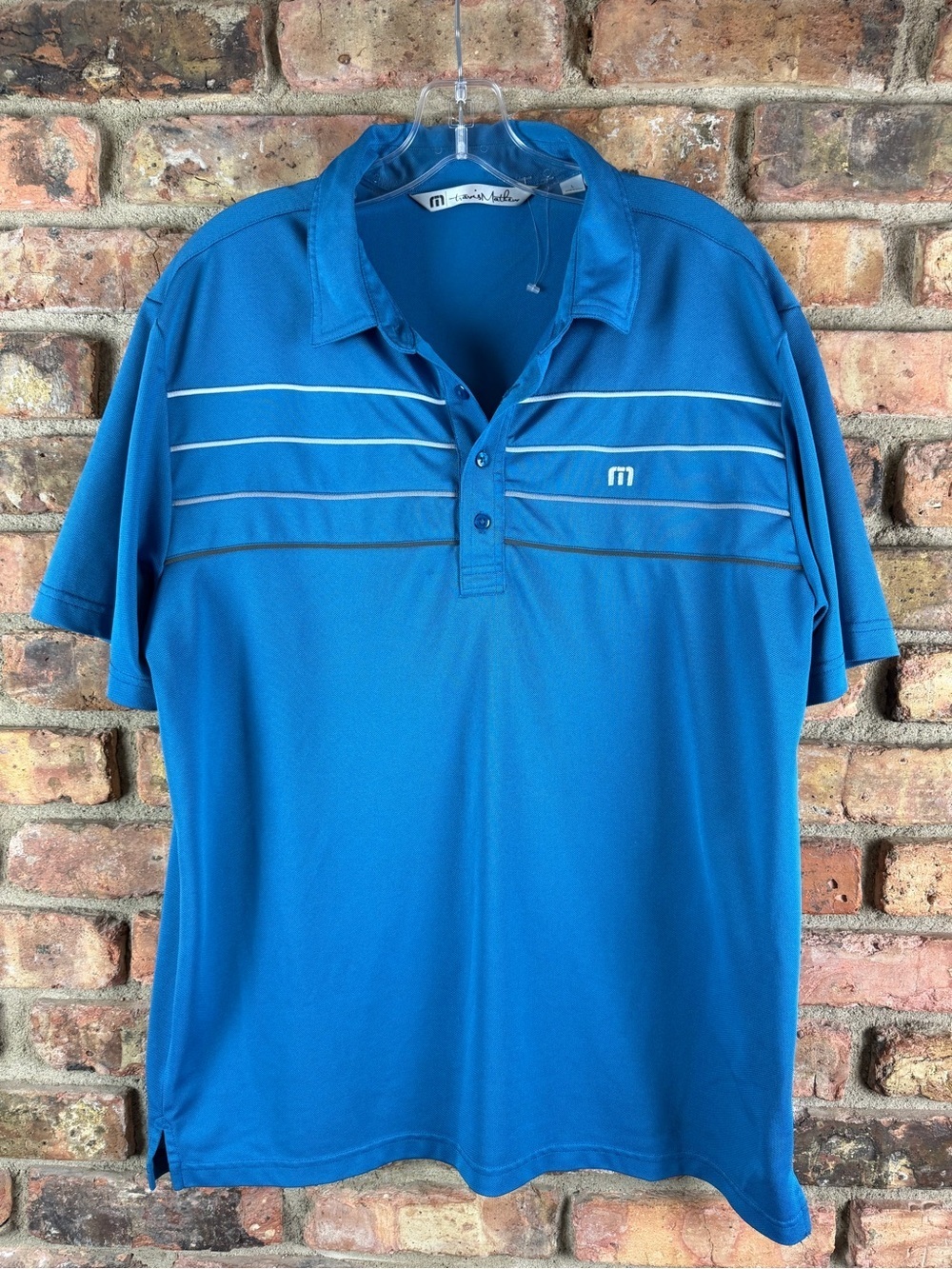 Travis Mathew Golf Polo Large